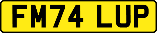 FM74LUP