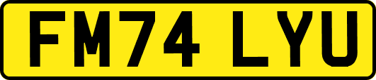 FM74LYU
