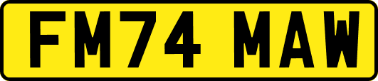 FM74MAW