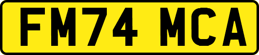 FM74MCA