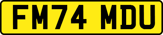 FM74MDU