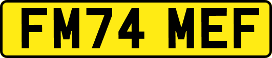 FM74MEF