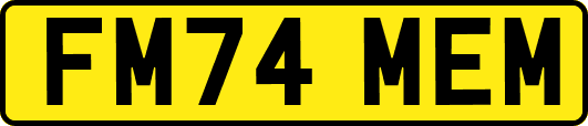 FM74MEM