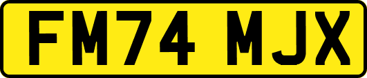 FM74MJX