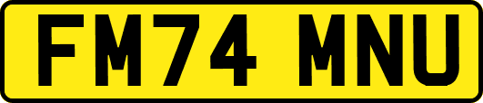 FM74MNU