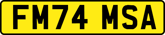 FM74MSA