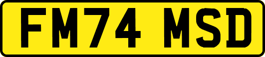 FM74MSD
