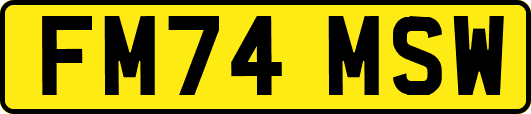 FM74MSW