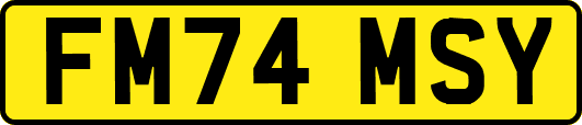 FM74MSY