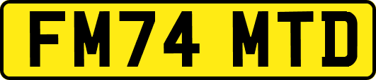 FM74MTD