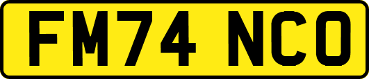 FM74NCO
