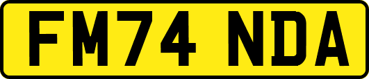 FM74NDA