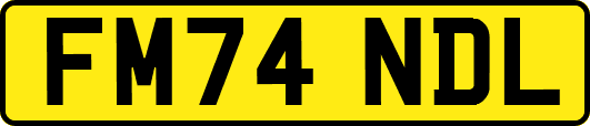 FM74NDL