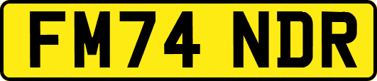 FM74NDR