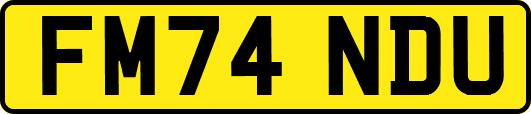 FM74NDU