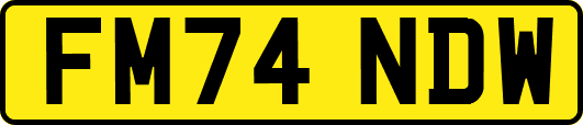 FM74NDW
