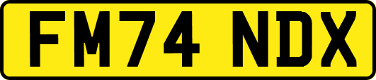 FM74NDX