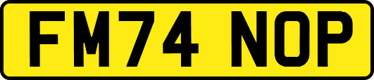 FM74NOP