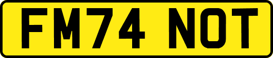 FM74NOT