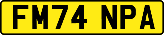 FM74NPA