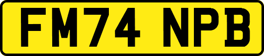 FM74NPB