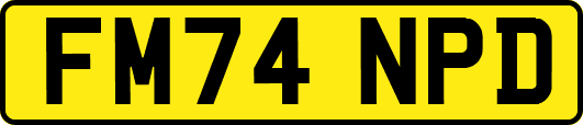 FM74NPD
