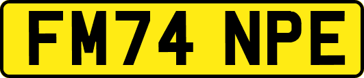 FM74NPE