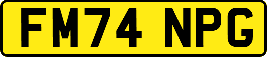 FM74NPG