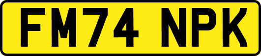 FM74NPK