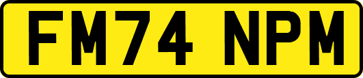 FM74NPM