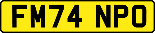 FM74NPO