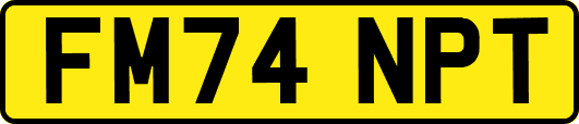 FM74NPT