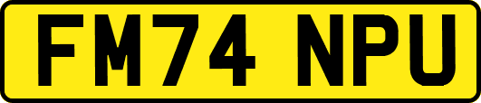 FM74NPU
