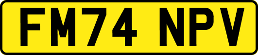 FM74NPV