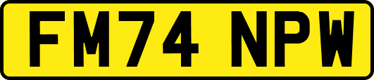 FM74NPW