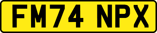 FM74NPX