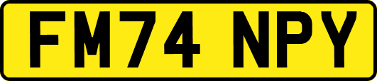 FM74NPY