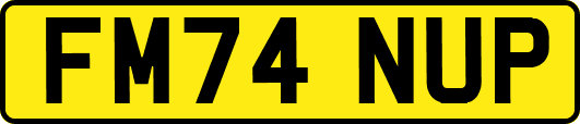 FM74NUP