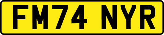 FM74NYR