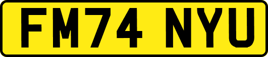 FM74NYU