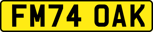 FM74OAK