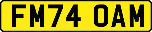 FM74OAM
