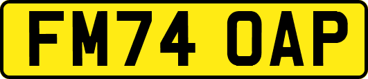 FM74OAP