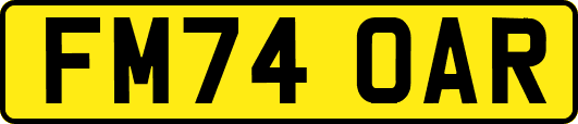 FM74OAR