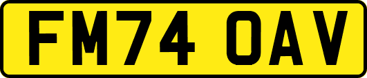 FM74OAV
