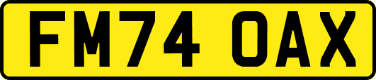 FM74OAX