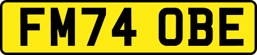 FM74OBE