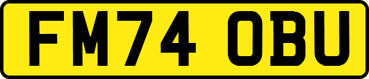 FM74OBU