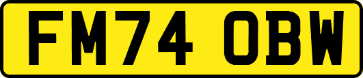 FM74OBW