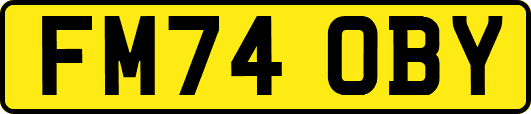 FM74OBY